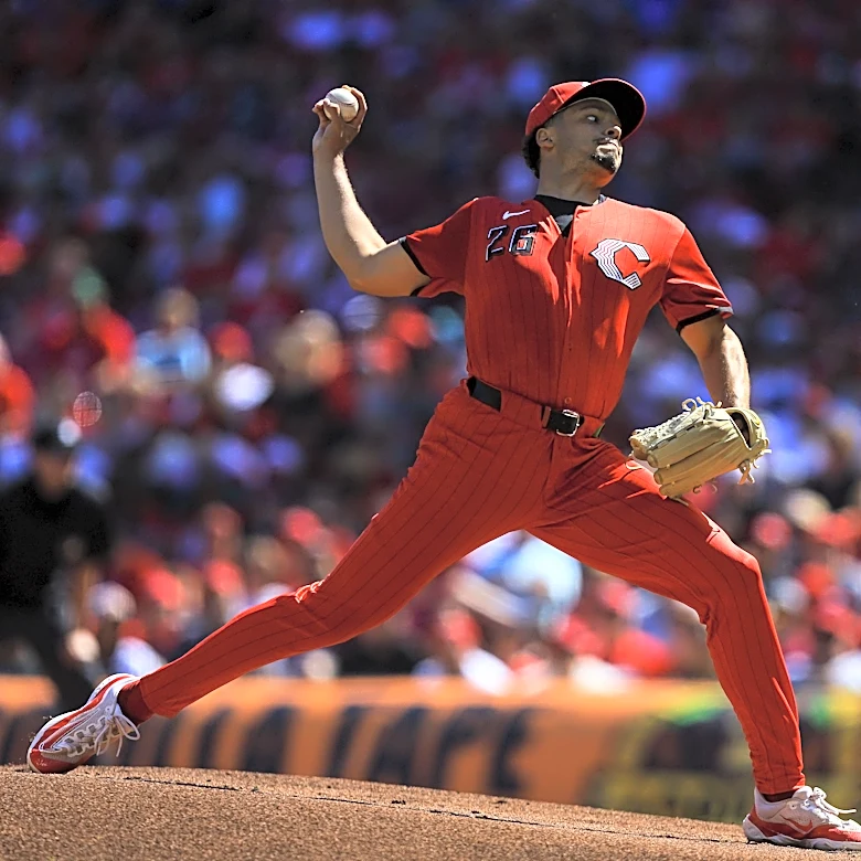 Chase Burns might yet save the Cincinnati Reds season