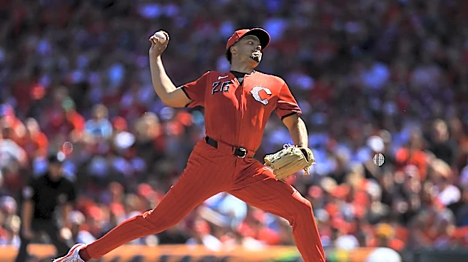 Chase Burns might yet save the Cincinnati Reds season