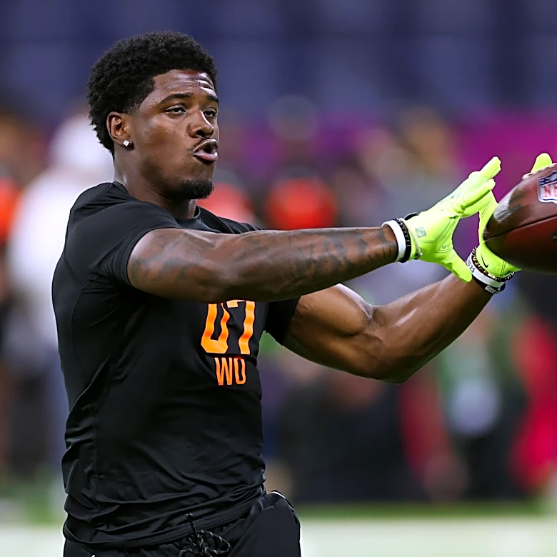 Steelers WR Germie Bernard, QB Drew Allar already building strong chemistry