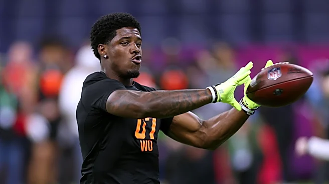 Steelers WR Germie Bernard, QB Drew Allar already building strong chemistry