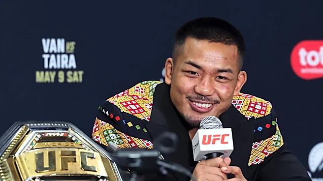 Joshua Van has advice for Alexandre Pantoja if they rematch