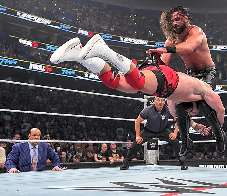 WWE Stock Report: Seth Rollins is no Will Ospreay