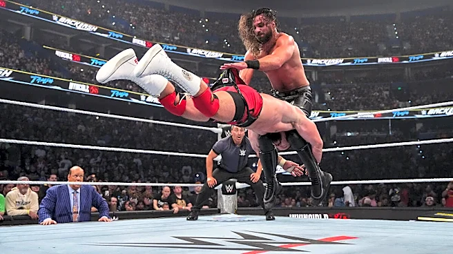 WWE Stock Report: Seth Rollins is no Will Ospreay