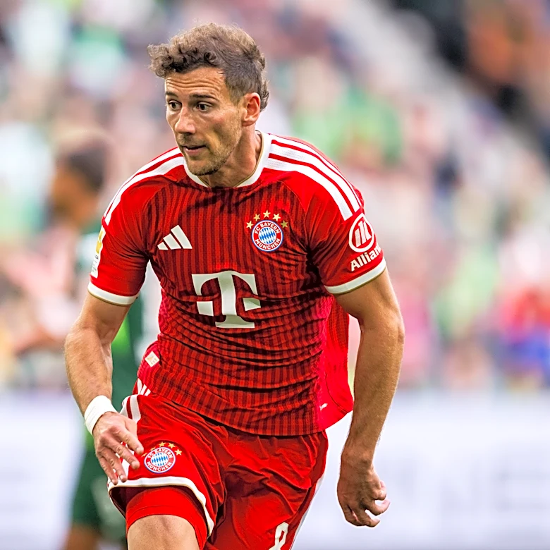 Leon Goretzka felt dizziness at halftime of Bayern Munich’s 1-0 win over Wolfsburg
