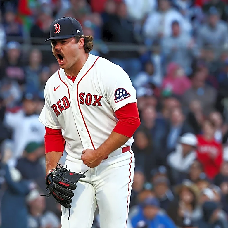 Game No. 40: Rays at Red Sox — Payton Tolle takes the mound in emotional Mother’s Day outing