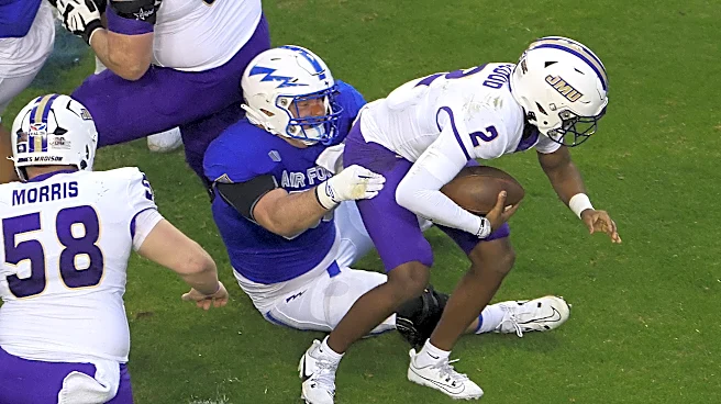Rams UDFA Payton Zdroik is Air Force One (technique)