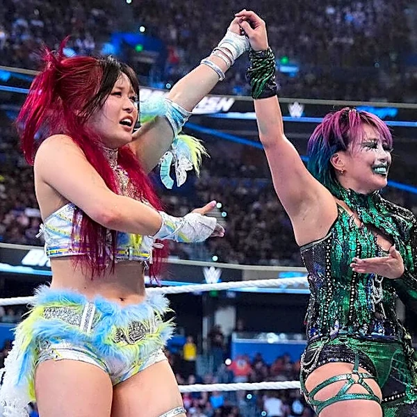 Backlash gets WWE back on course after widely panned WrestleMania