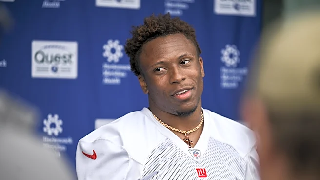 Giants hoping to see lots of celebrations from rookie CB Colton Hood