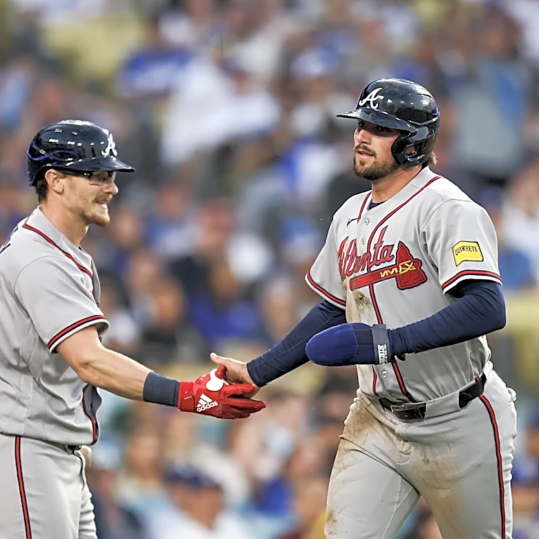 Sean Murphy hitting eighth and catching as Braves seek rubber game win in Dodgers series finale