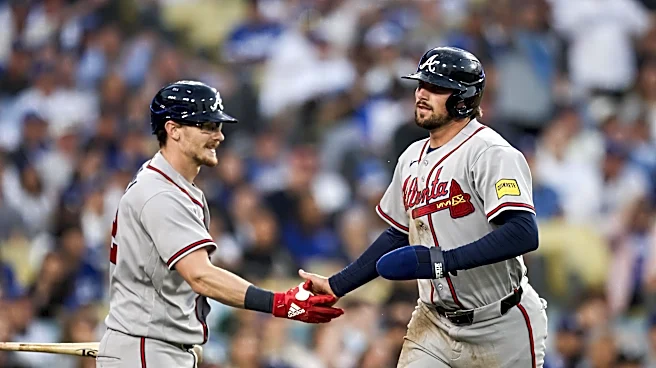 Sean Murphy hitting eighth and catching as Braves seek rubber game win in Dodgers series finale