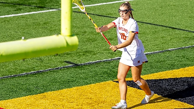 No. 3-seed Maryland women’s lacrosse fends off Rutgers, 11-8, in NCAA Tournament second round