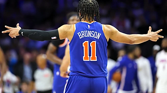 Playoff Game Thread: Knicks at 76ers, Game 4, May 10, 2026