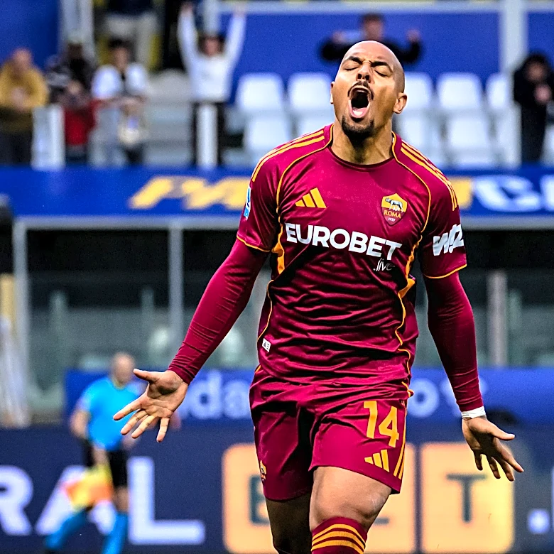 Rensch and Malen Save Roma in One of the Season’s Wildest Finishes