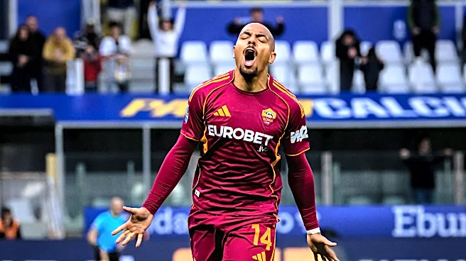Rensch and Malen Save Roma in One of the Season’s Wildest Finishes