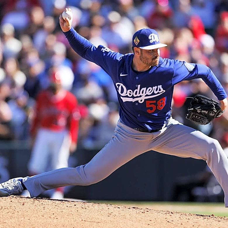 Dodgers call up Wyatt Mills for bullpen coverage, option Paul Gervase