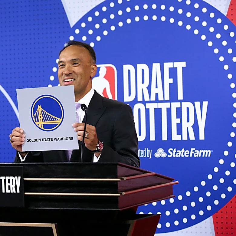 Warriors to draft No. 11 in the 2026 NBA Draft