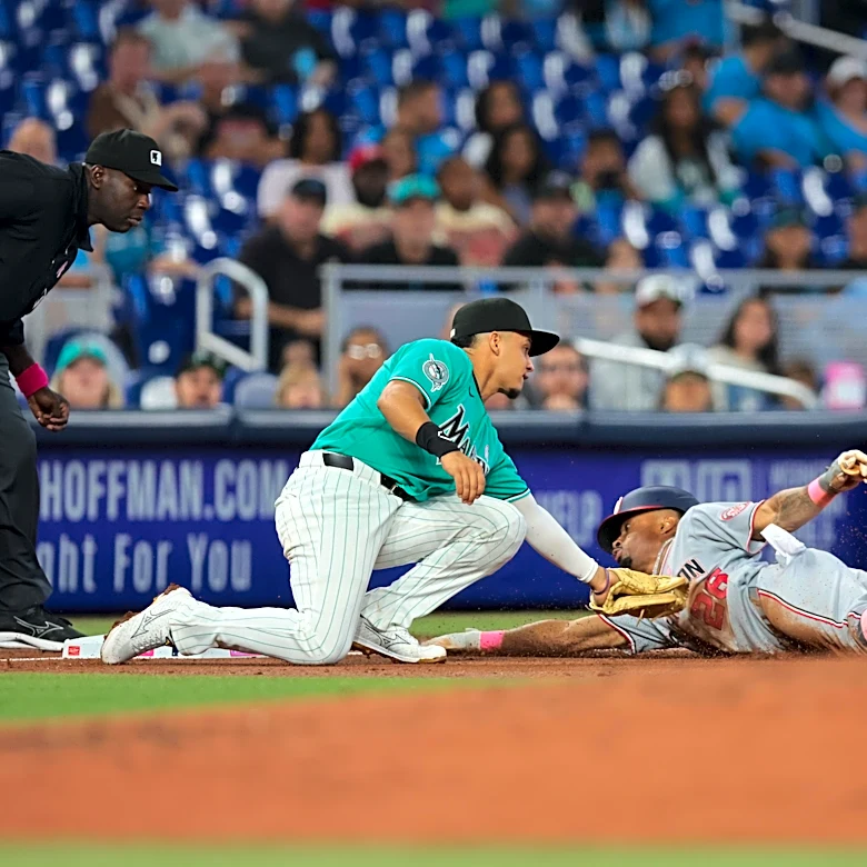 The Washington Nationals lose on the margins again in a frustrating defeat to the Marlins