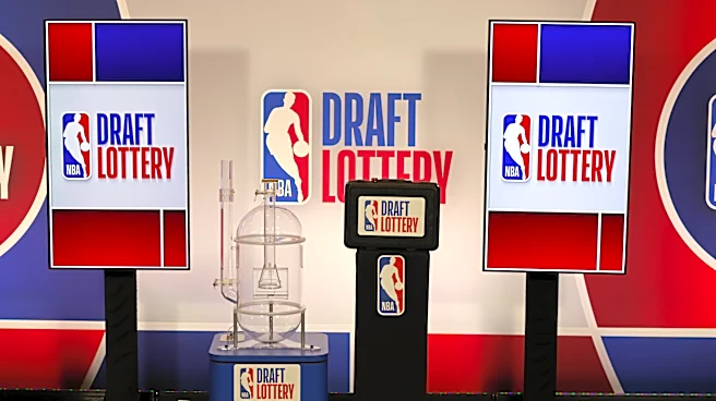 The Mavericks land the 9th pick in the NBA draft