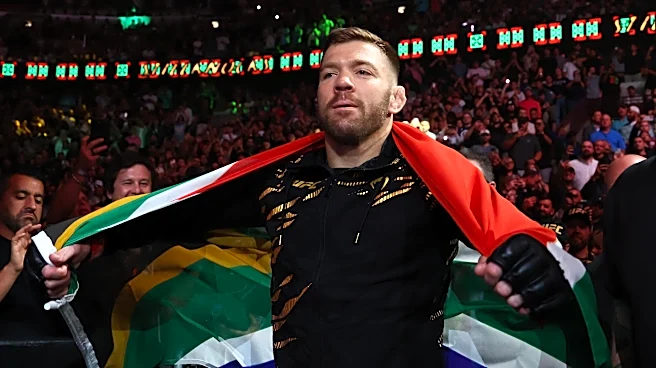 Dricus du Plessis celebrates Sean Strickland beating Khamzat Chimaev:  ‘I guess this makes me world champion again’