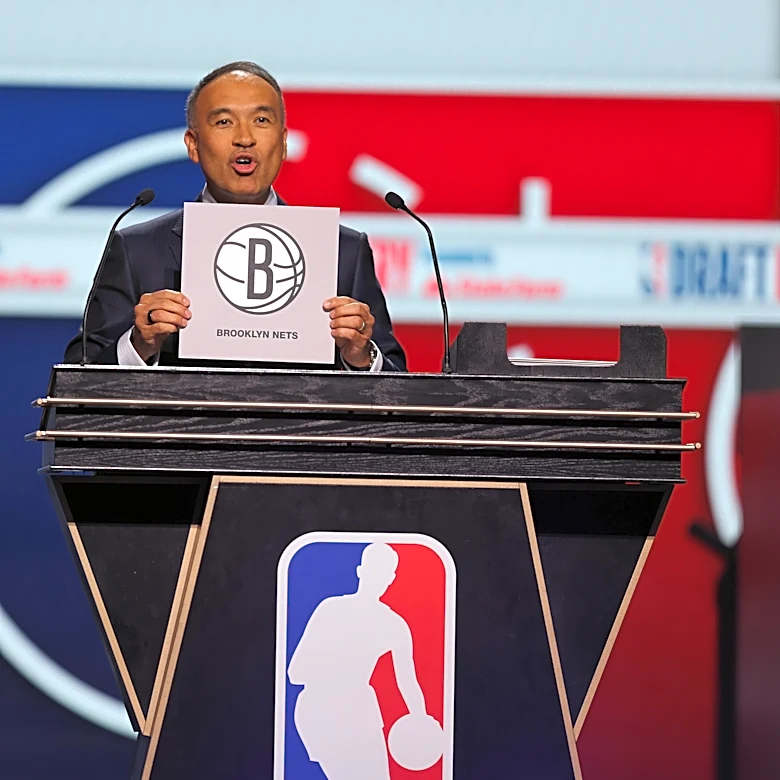 NAUSEATING: Brooklyn Nets fall to #6 in NBA Draft Lottery