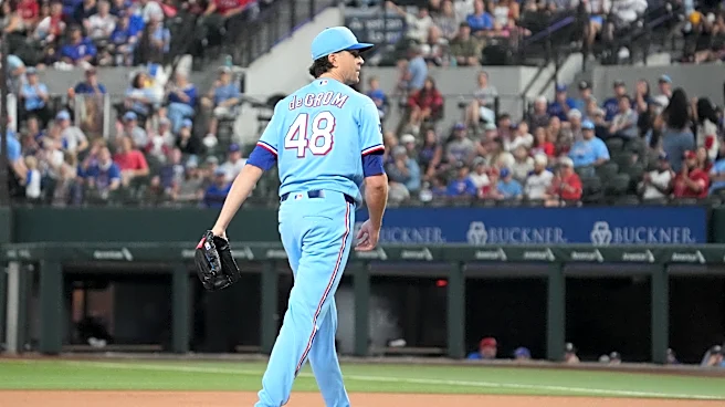 19-21 – Rangers love their mothers, beat Cubs 3-0
