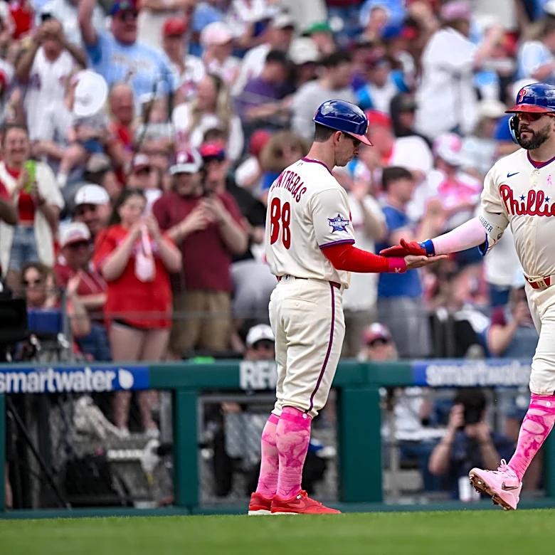 Thanks, Kyle Schwarber’s mom: Phillies 6, Rockies 0