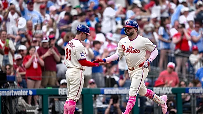Thanks, Kyle Schwarber’s mom: Phillies 6, Rockies 0