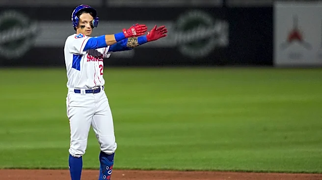 Cubs Minor League Wrap: Carter Trice slams Knoxville past Barons, 7-2