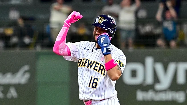 Turang walk-off homer gives Brewers 4-3 victory, caps sweep of Yankees