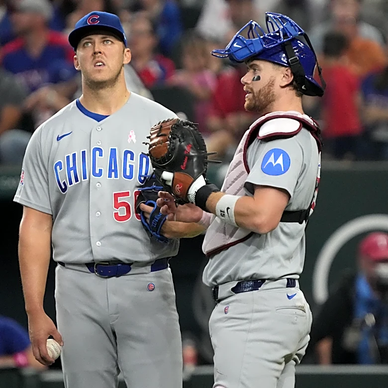 Rangers 3, Cubs 0: Jameson Taillon was good, but Jacob deGrom was better