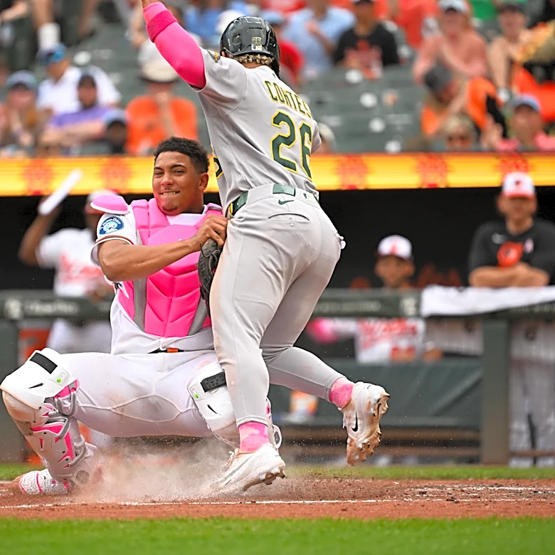 Basallo stands tall as Orioles hold on to beat Athletics, 2-1