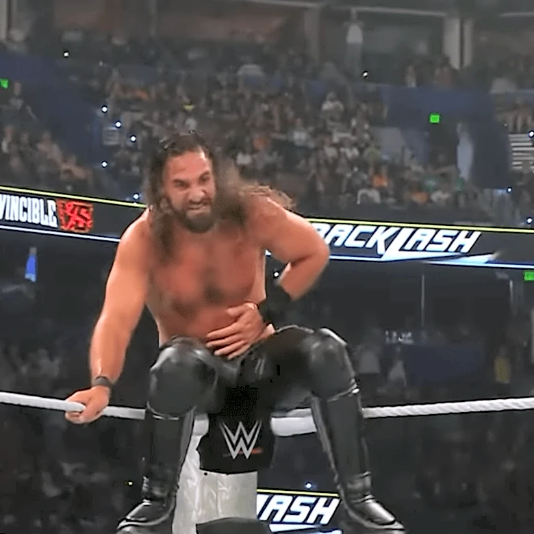 For a visionary, Seth Rollins is awfully shortsighted