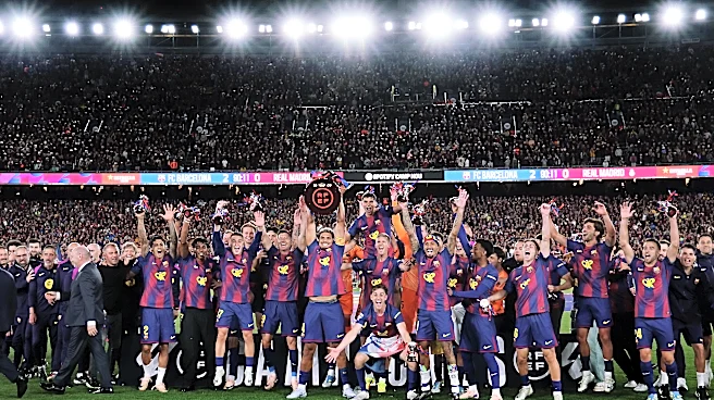 Three talking points from Barcelona 2-0 Real Madrid as Marcus Rashford and Ferran Torres goal seal La Liga title