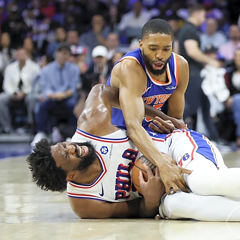 The Sixers’ season is over