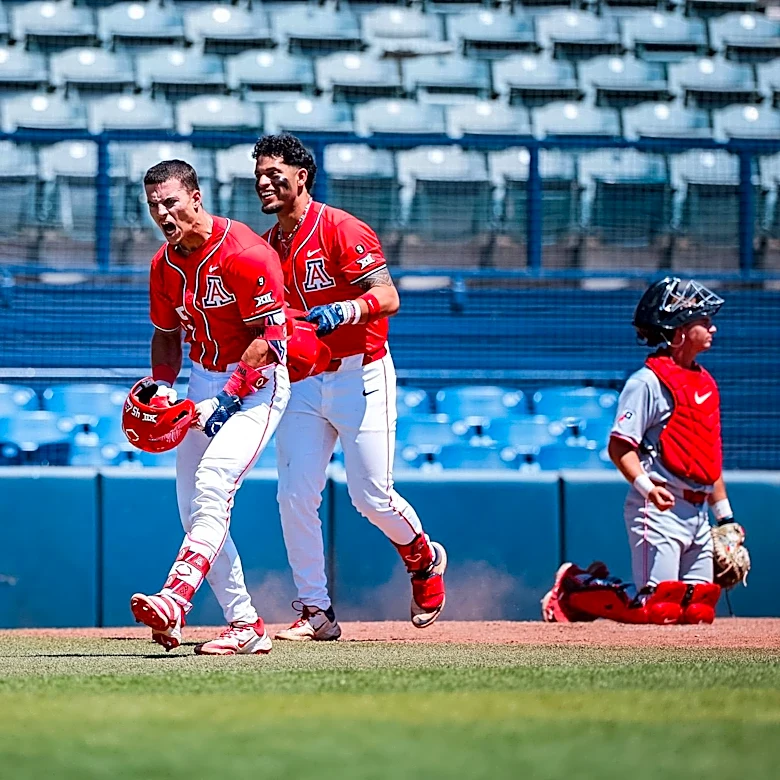 Freshman Joe Forbes’ homer sends Arizona baseball out on winning note in home finale