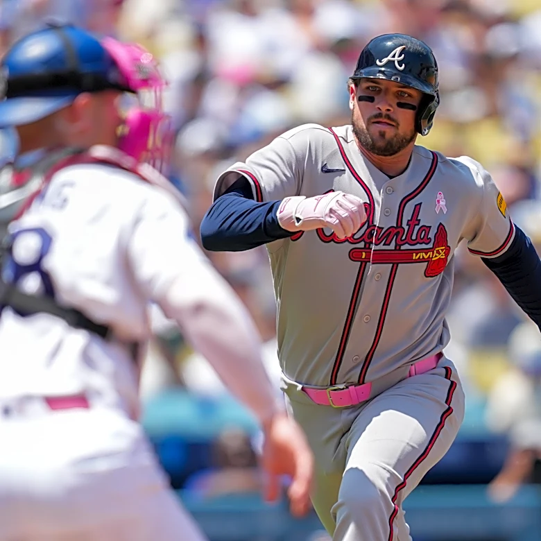 Dodgers drop series to Braves, lose 7-2 again