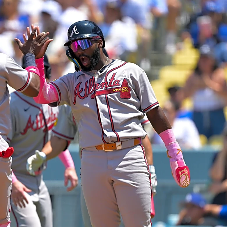 Second straight 7-2 victory secures Braves series win vs. Dodgers