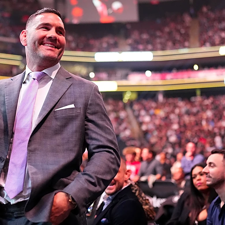 Chris Weidman, Thomas Gerbasi announced for 2026 UFC Hall of Fame