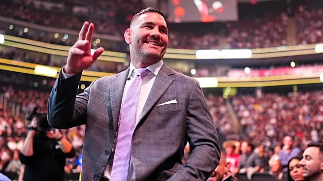 Chris Weidman, Thomas Gerbasi announced for 2026 UFC Hall of Fame