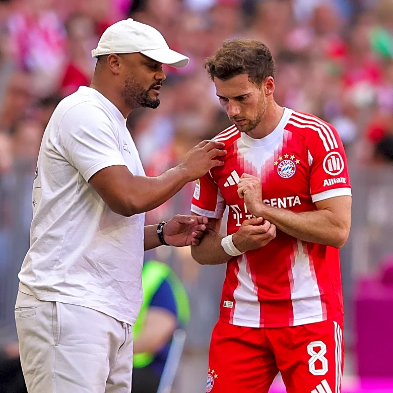 Bayern Munich to send off Leon Goretzka with ‘White Party’