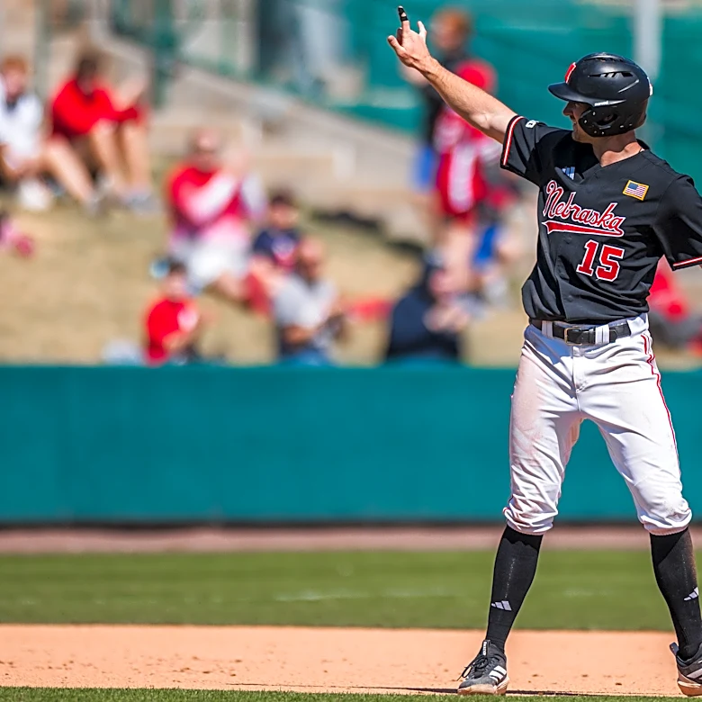 Dylan “Careys” Cornhuskers to Series Sweep and 8-5 Win Today Over Iowa