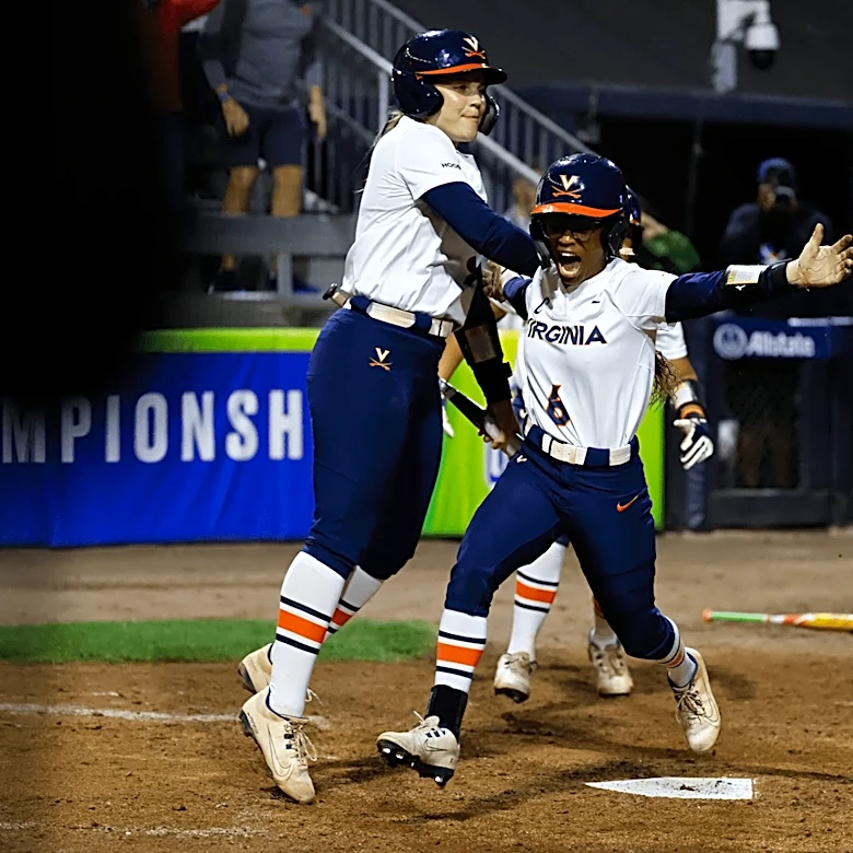 Virginia softball selected as No. 2 seed in Knoxville Regional