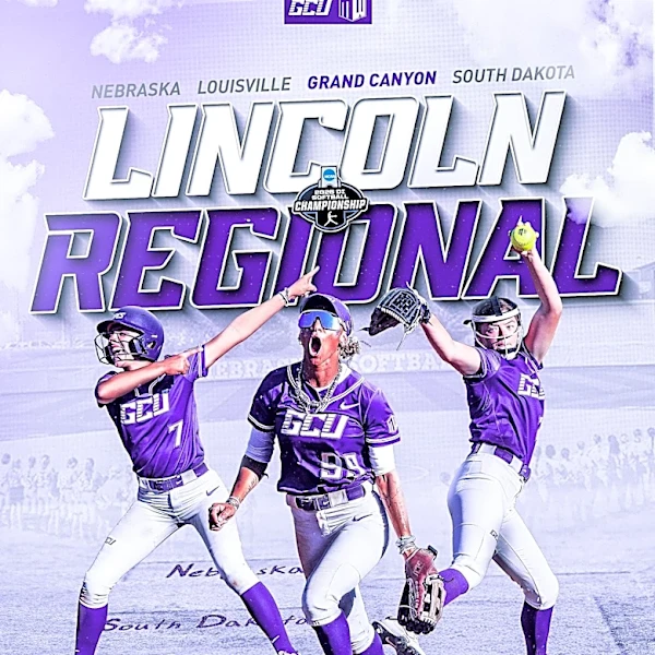 GCU Softball Chosen as #3 Seed in Lincoln Regional, Nevada In First Four Out