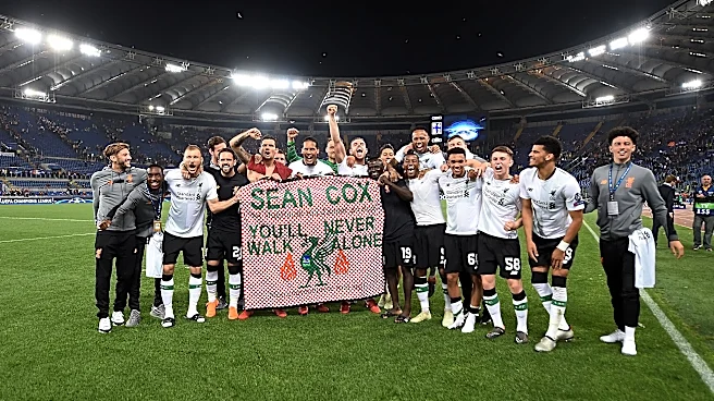 Sean Cox Attended Saturday’s Match, Gifted Salah GAA Jersey
