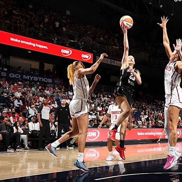 NY Liberty outlast Mystics in overtime, win 98-93