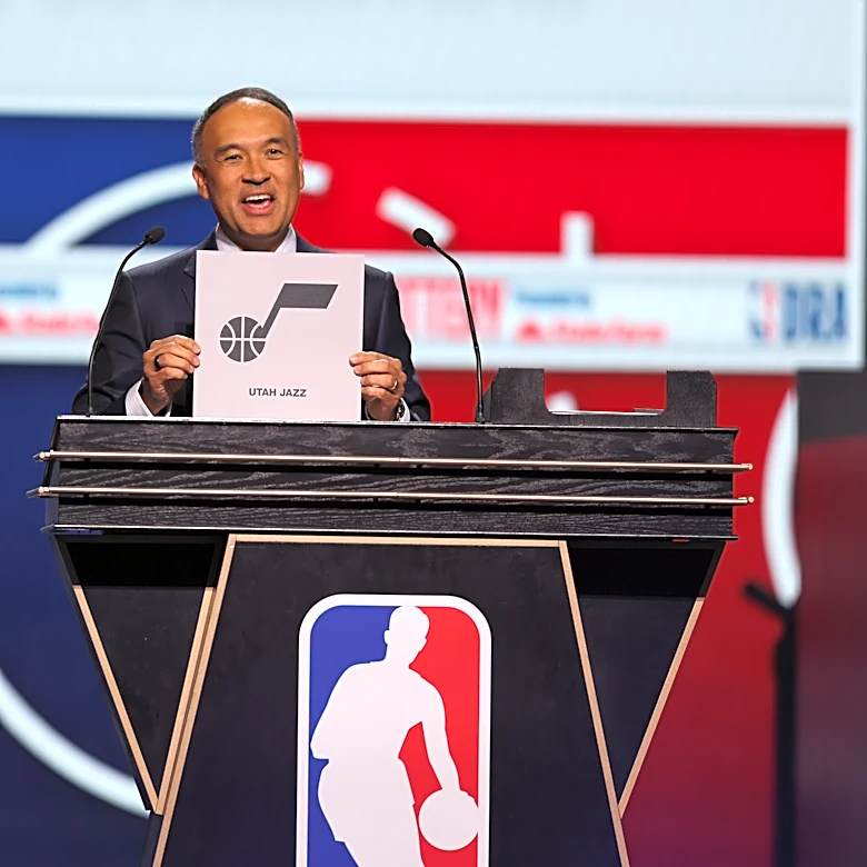Utah Jazz jump to #2 in the lottery, plus full results