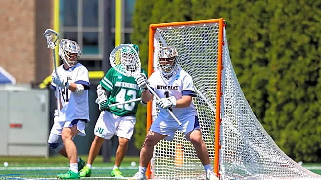 Notre Dame Lacrosse: Irish take out Jacksonville to advance in NCAA Tournament