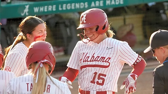 Alabama Softball Granted the Number One Seed in NCAA Tournament; Bracket