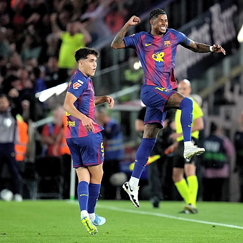 ‘I’m not a magician’ – Marcus Rashford opens up on his Clasico stunner and future at Barcelona