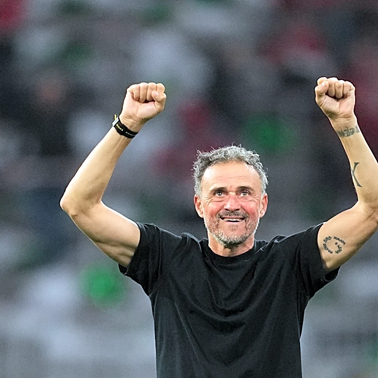 Luis Enrique gives epic reaction to Barcelona’s Clasico win as Catalans clinch La Liga